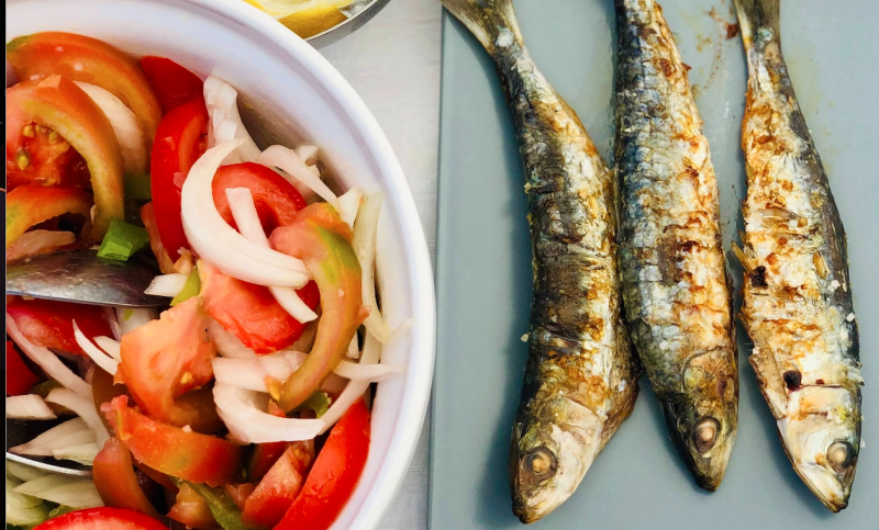 Sardines grillées Sardines grillées