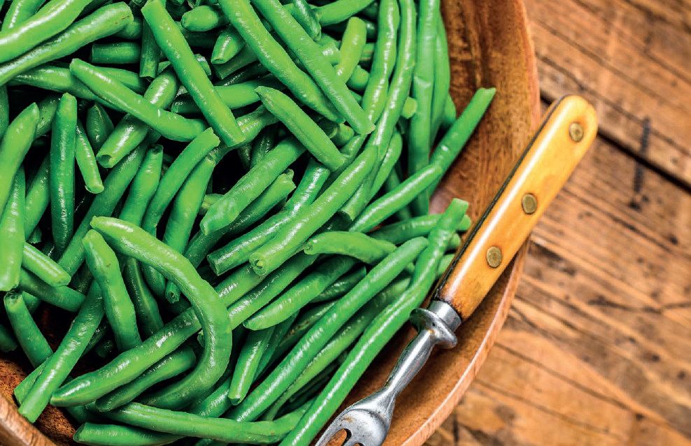 Salade de haricots verts