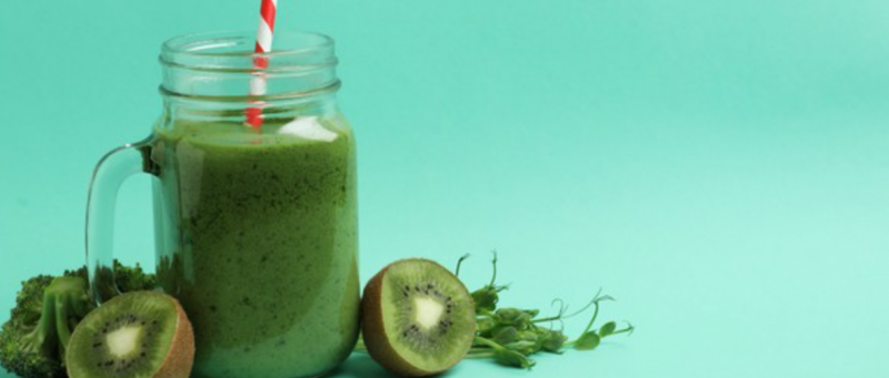 smoothie kiwi