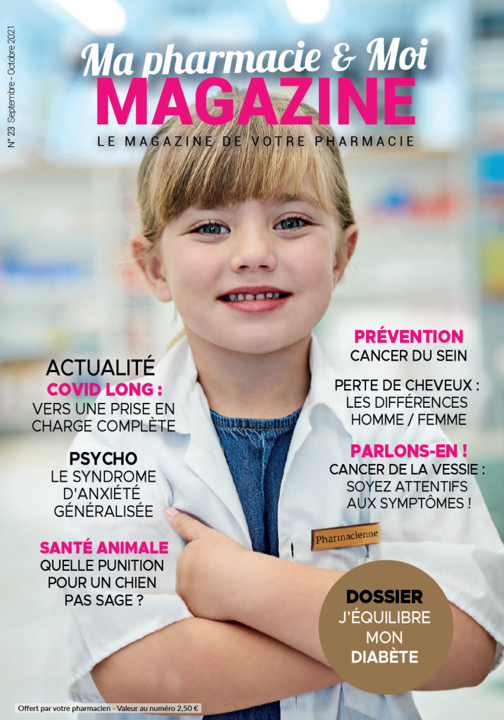 Couverture Magazine Sept