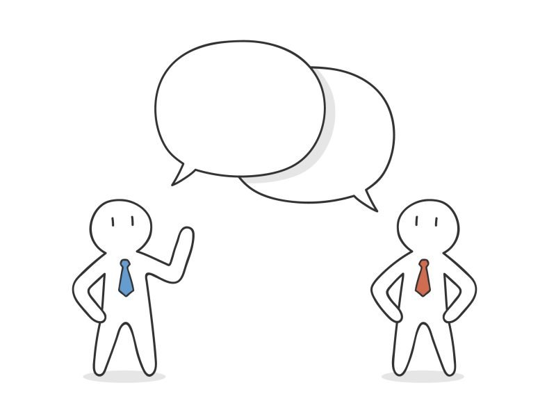 conversation hommes