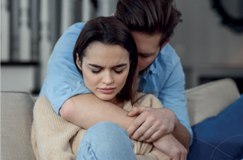 couple triste