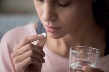 femme médicament