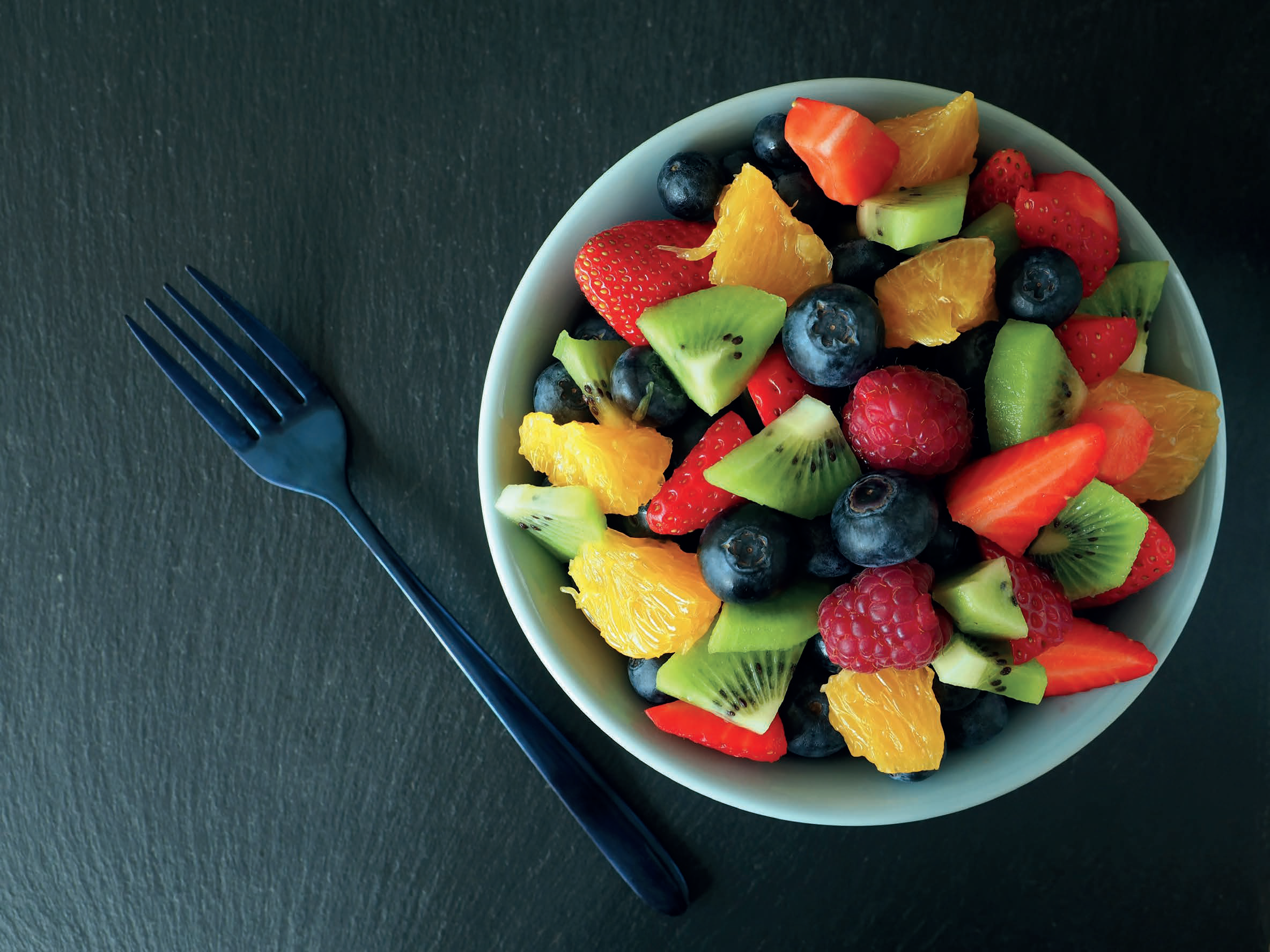 Salade de fruit fleur d’oranger Salade de fruit fleur d’oranger